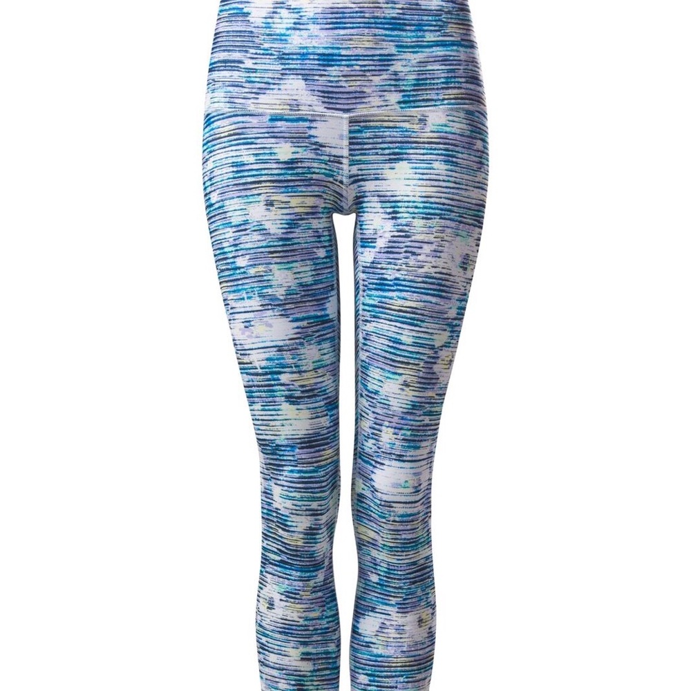 Lululemon Wunder under cropped High Rise Leggings